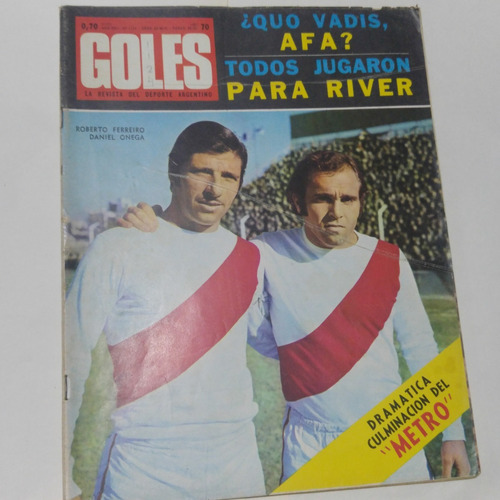 Goles  1124 River Plate Los Andes Mitre De Misiones 