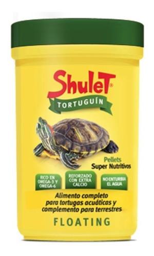 Alimento Tortugas Shulet Tortuguin 380g - Aqua Virtual