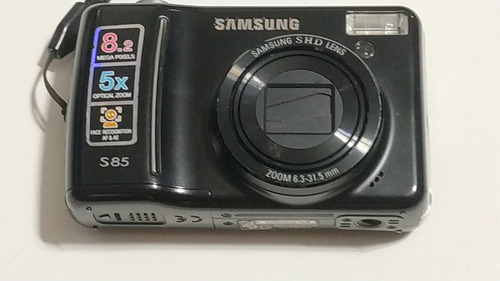 Camara Digital Compacta Samsung S85 Del 2007 Funcionando Ok (Usado)