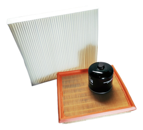 Kit 3 Filtros Vw Virtus Polo Tcross 1.6 16v Msi 110cv 2018+
