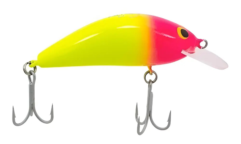 Isca Artificial Tucunaré Meia Água Ocl Lures Big Little 8cm 24g