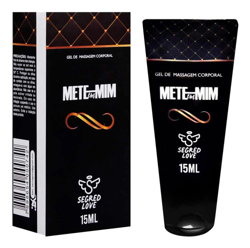 Segred Love Mete Em Mim - Gel Intimo Com Efeito Termico