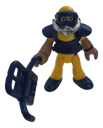 Imaginext Barco Pesca Mortal Mattel Fundo Mar Fischer Price (Usado)