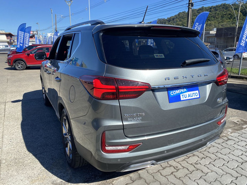 Ssangyong New Rexton 2022