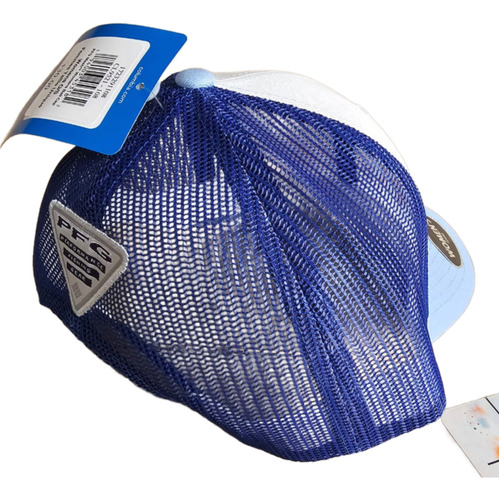 Gorro Columbia Snapback Modelo Mujer Pfg Mesh Ball Original