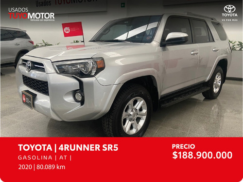 Toyota 4Runner 4.0 Sr5 Fl