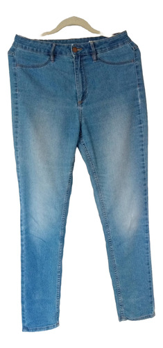 Jean  H&m T 29, Skinny High Waist,ver Medidas Y Texto 