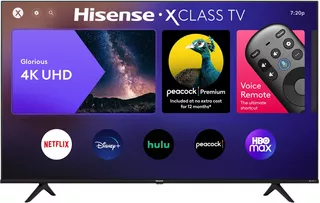 Smart Tv Hisense A6g Series 50a6g Led 4k 50 Pulgadas