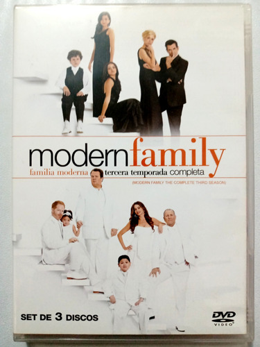 Modern Family Temporada 1, 2 Y 3 Dvds Originales (Usado)