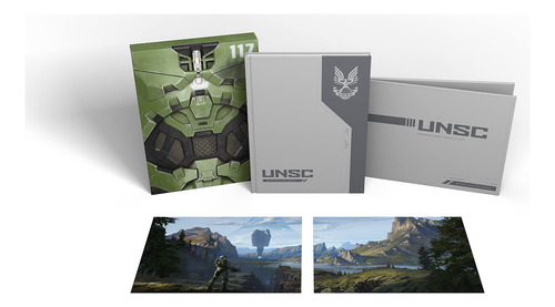 The Art Of Halo Infinite Deluxe Edition, De Microsoft. Editorial Dark Horse Books, Tapa Blanda En Inglés, 2022