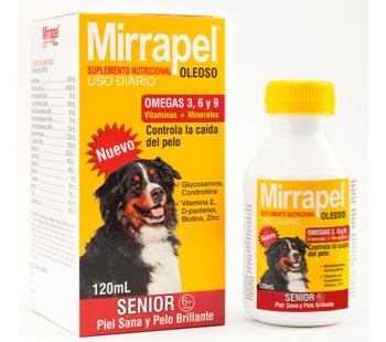 Mirrapel Senior 120 Ml