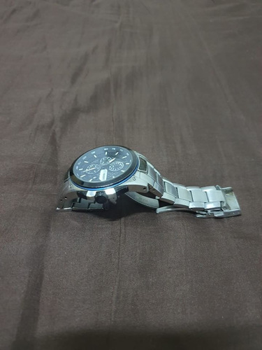 Relógio Orient Speedtech Vidro De Safira Com Bateria Nov !!!