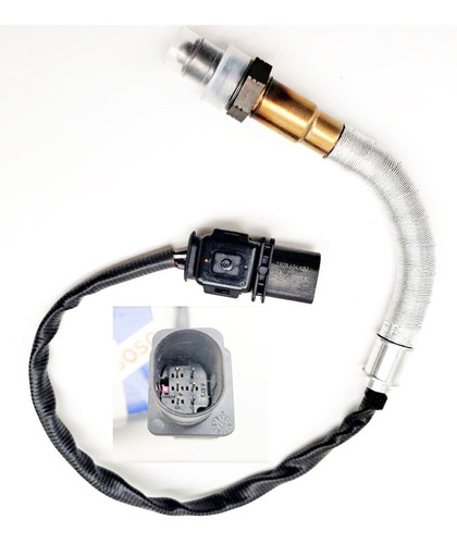 Imagem 4 de 7 de Sonda Lambda Bmw 320i 2.0 2005/2013 Bosch Pré Catalisador
