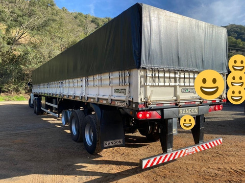 Imagem 3 de 15 de Carreta 13,5m Ls Randon 2016 Graneleira Assoalho Ferro