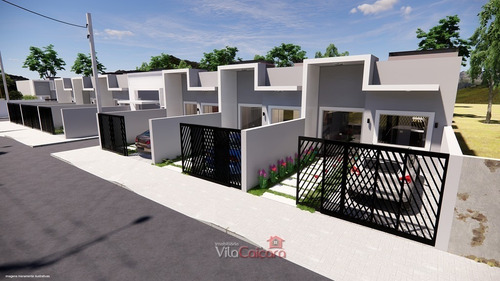 Imagem 2 de 8 de Casa Em Condomínio Canoas Pontal Do Parana - Cg-0184-1