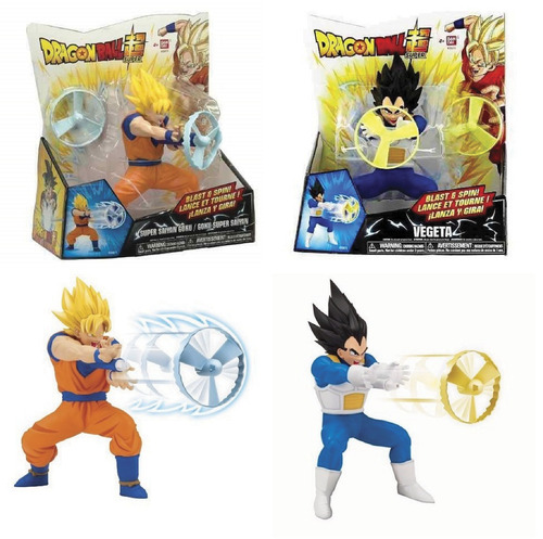 Dragon Ball Super Goku Vegeta Lanza Y Gira Kamehameha | Envío gratis Dragon Ball Super Goku Vegeta Lanza Y Gira Kamehameha | Envío gratis