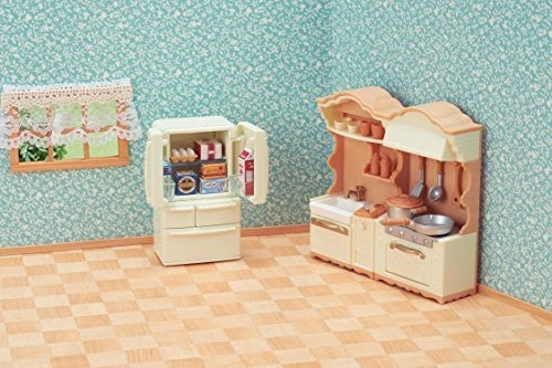 Juego De Cocina Calico Critters