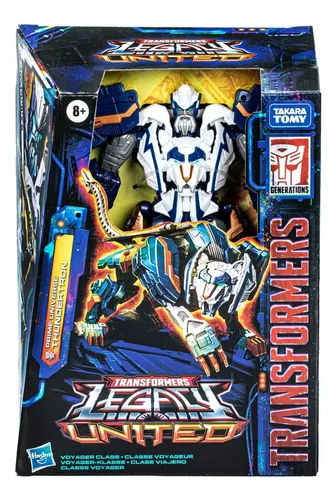 comprar Figura Transformers Legacy Prime Universe Thundertron