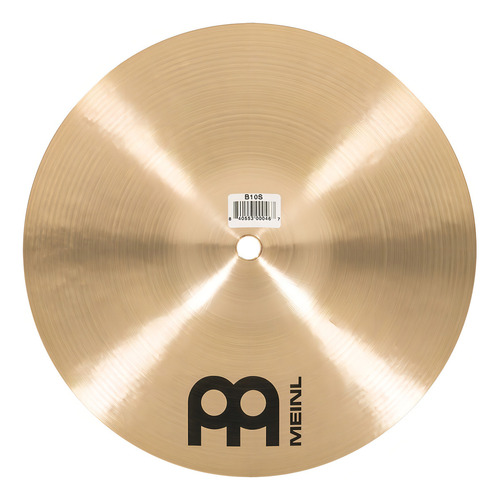 Meinl B-10s Platillo Splash 10 Pulgadas Byzance Para Batería Color Dorado