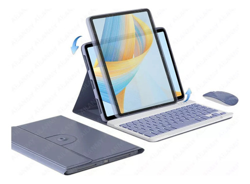 Funda Con Teclado /mouse 360 Para Xiaomi Redmi Pad Se 11-d