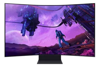 Pantalla Gaming Uhd 55 Con Curvatura De 1000r