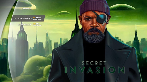 Secret Invasion Serie Marvel 2023 / 2 Blu-ray