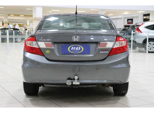 Honda Civic Sedan Lxr 2.0 Flexone 16v Aut. 4p