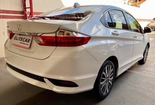Imagem 2 de 15 de Honda City 1.5 Exl 16v Flex 4p Automático