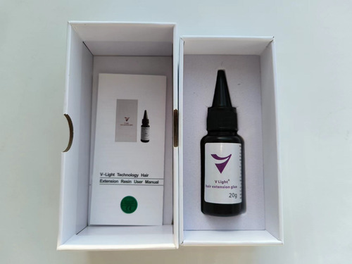 Kit Cola Para Harmonização De Megahair Via Fio À Fio
