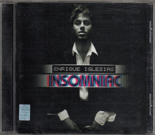 Insomniac - Enrique Iglesias - Interscope Records - 2007  Cd