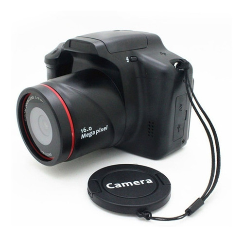 Videocámara Digital Xj05 Full Hd De 3 Pulgadas