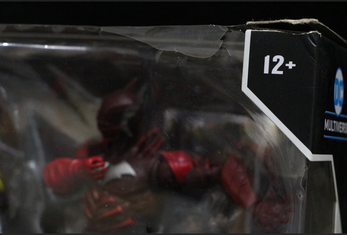 Mcfarlane Dc Multiverse Earth 52 Batman Red Death & Flash (Usado)