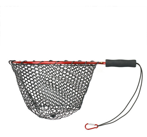 Red De Aterrizaje Sin Carpa Con Mosca Individual Plegable
