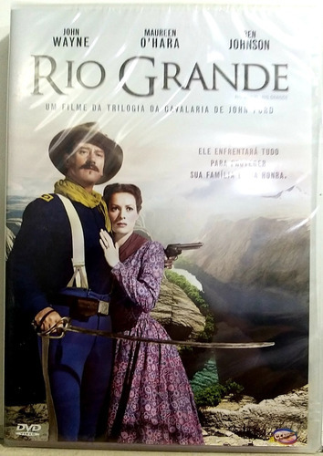 Rio Grande - Dvd - John Wayne - Maureen O'hara - Ben Johnson