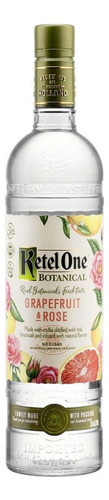 Vodka Ketel One Grapefruit & Rose Botanical Garrafa 750ml