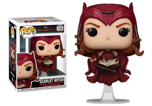 Funko Pop Scarlet Witch #823 Bruja Escarlata Wanda Vision