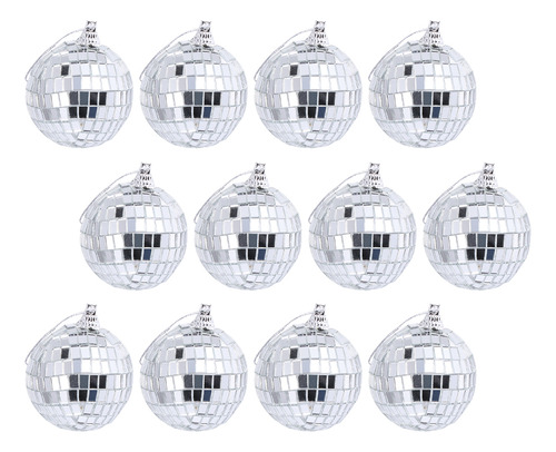 Disco Mirror Ball Disco Ball Prom, 12 Unidades