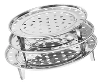 Comprar 3 Bandejas Para Cocinar Al, Soporte Multifuncional Para
