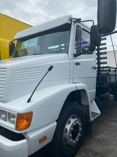M.benz L 1214 Motor Novo, Turbinado