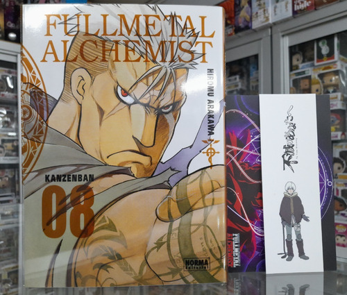 Manga Fullmetal Alchemist Kanzenban Norma - Tomo 08 + Regalo