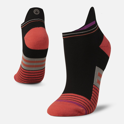 Calcetin Mujer Lippi Andes Run Socks Negro V20
