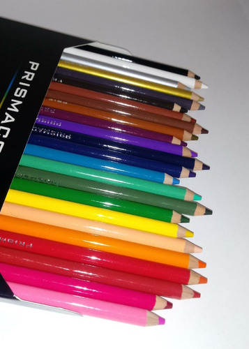 Lápices De Colores Prismacolor Junior 24pz Unipunta