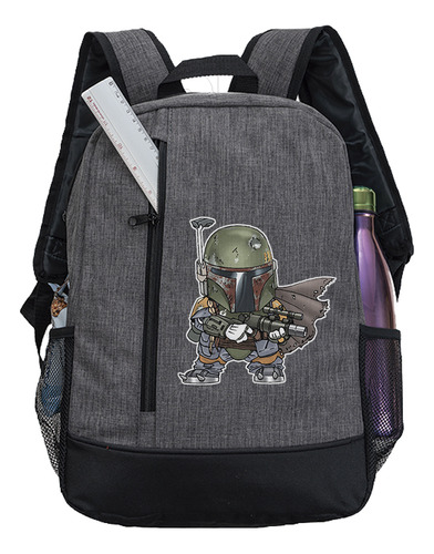 Mochila Escolar Im19  Star Wars E0161