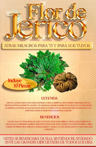 10 Rosas De Jericó Originales - Paquete Con 10 Piezas | Envío gratis