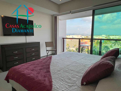 Cad La Isla Java F6. En Condominio De Playa. Terraza Con Vista A Las Albercas