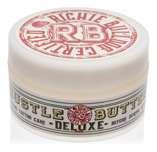 Crema Lubricante Para Tatuar Antes Y Despues Hustle Butter