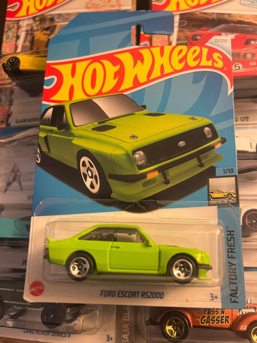 Hotwheels Ford Escort Rs 2000