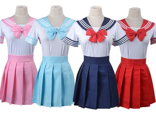 W Sailor Moon Cosplay Disfraz Estudiante Uniforme Jk Traje