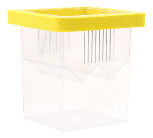 Divisor De Aislamiento Flotante, Caja De Cría De Amarillo