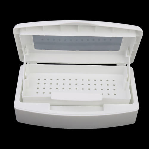 J Caja De Esterilización Limpieza De Clavos Arte Herramienta